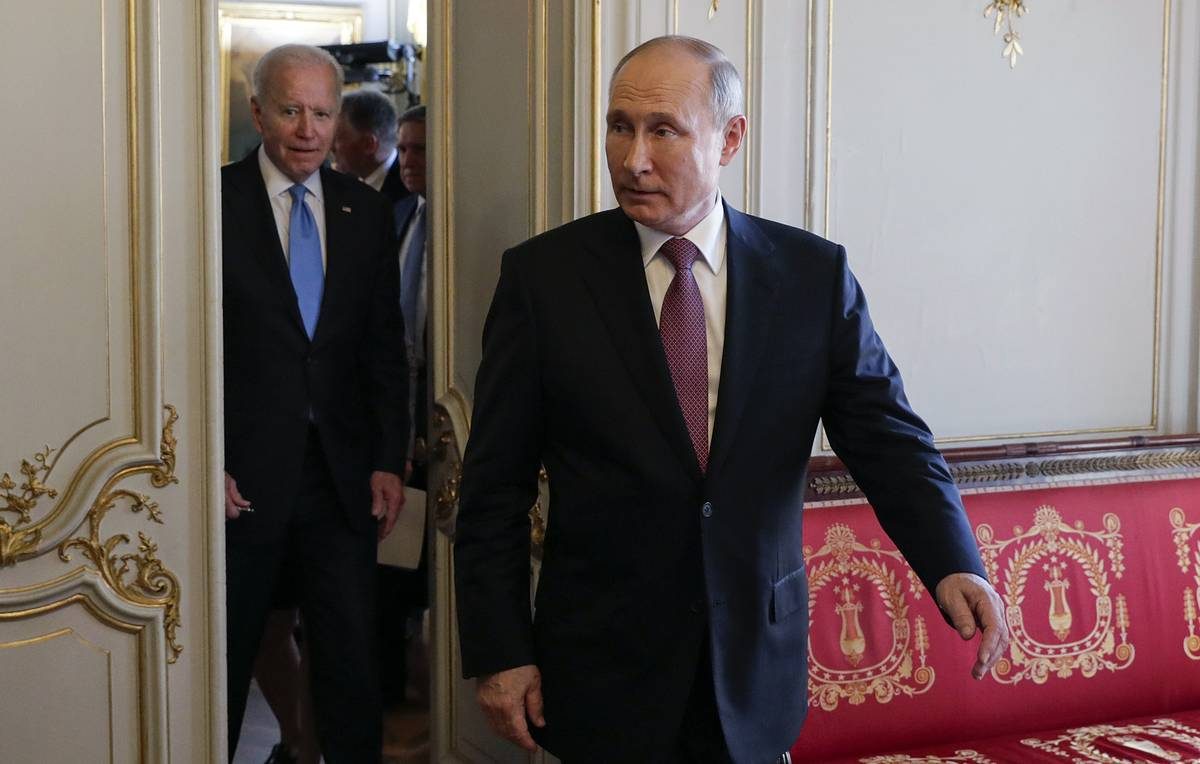Russia-United States summit in Geneva