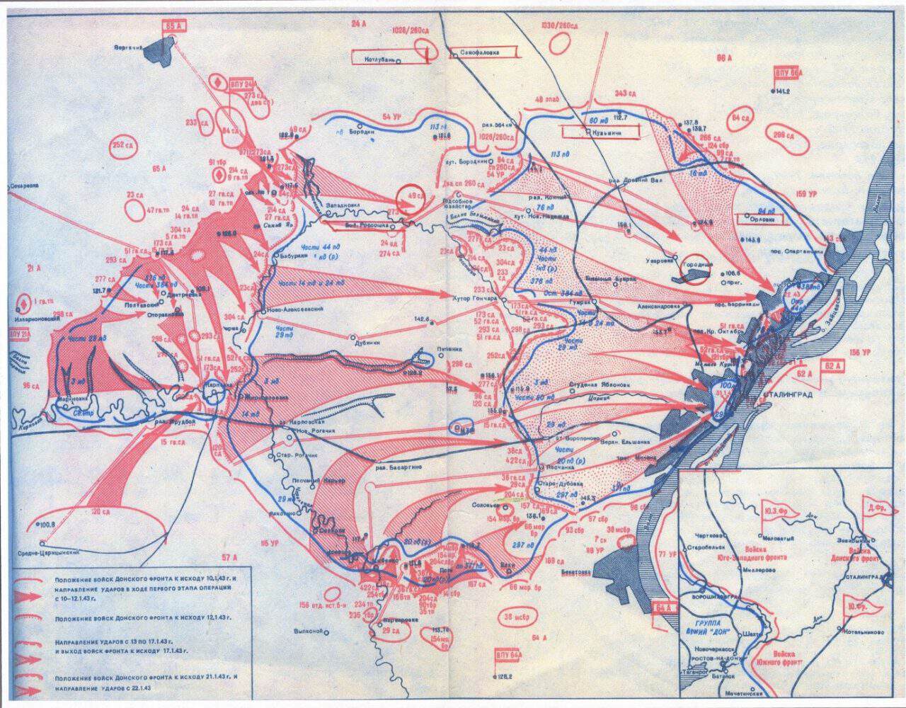 File de istorie. 80 de ani de la bătălia de la Stalingrad: principalele ...