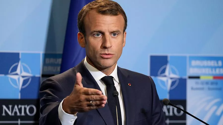 2019 11 07T114334Z 1104742212 RC2B6D99WBE6 RTRMADP 3 NATO FRANCE